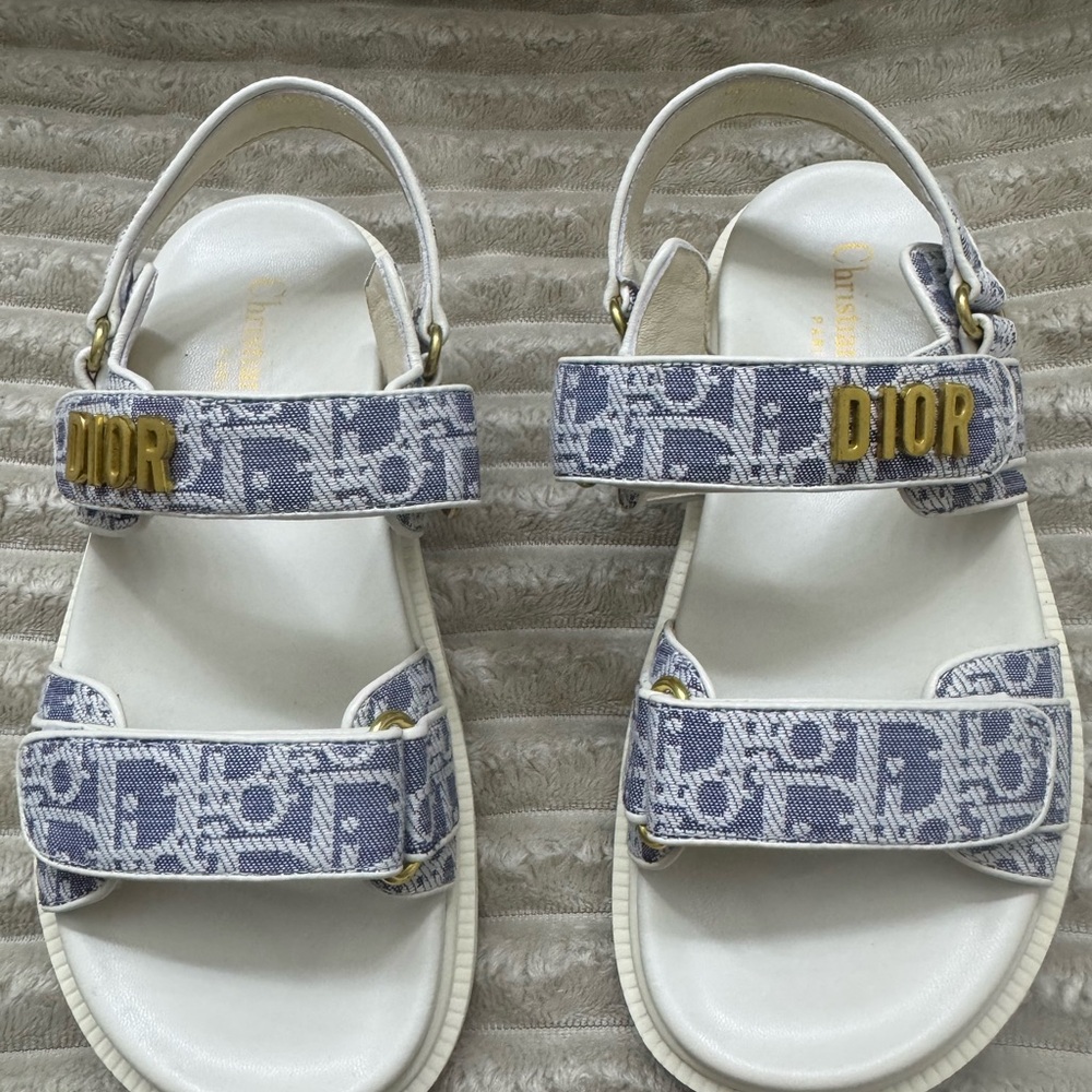 Christian Dior “Dioract Sandals” For Women